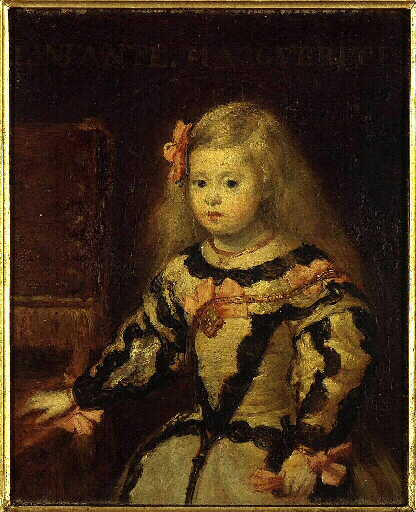 Diego Velazquez Tochter Philipps IV